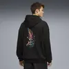 PUMA BMW MMS CAO FEI RACER HOODIE Siyah Erkek Hoodie