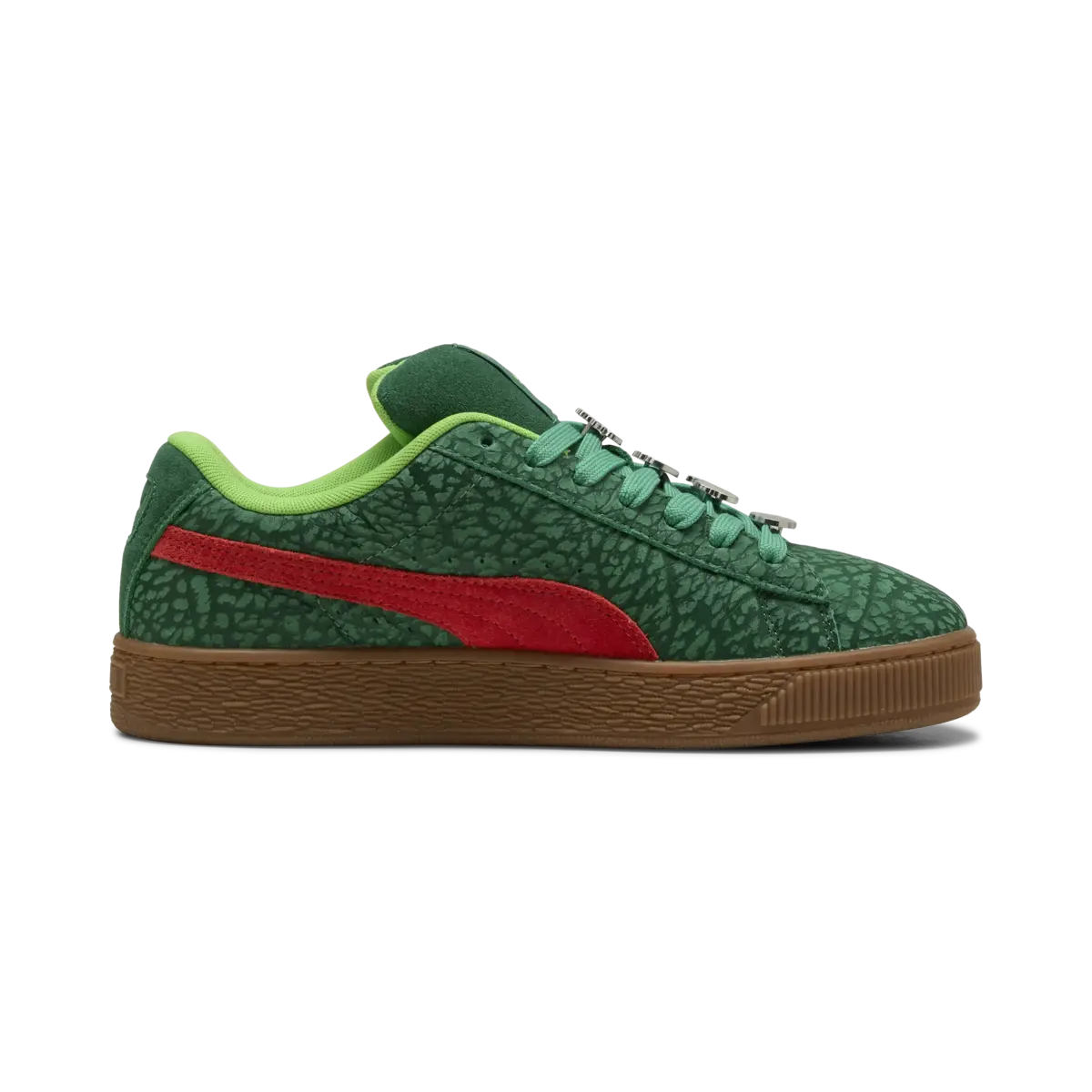 Puma Suede XL TMNT Yeşil Unisex Spor Ayakkabı & Sneaker