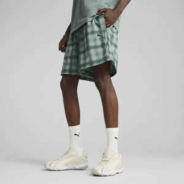 PUMA WARDROBE ESS Shorts Yeşil Erkek Şort