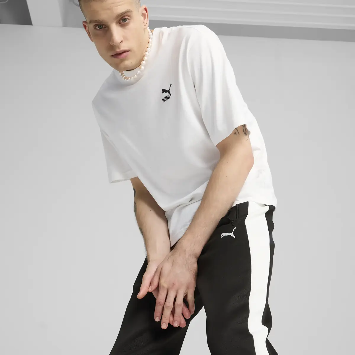 Puma T7 ALWAYS ON Track Pants Siyah Erkek Eşofman Altı