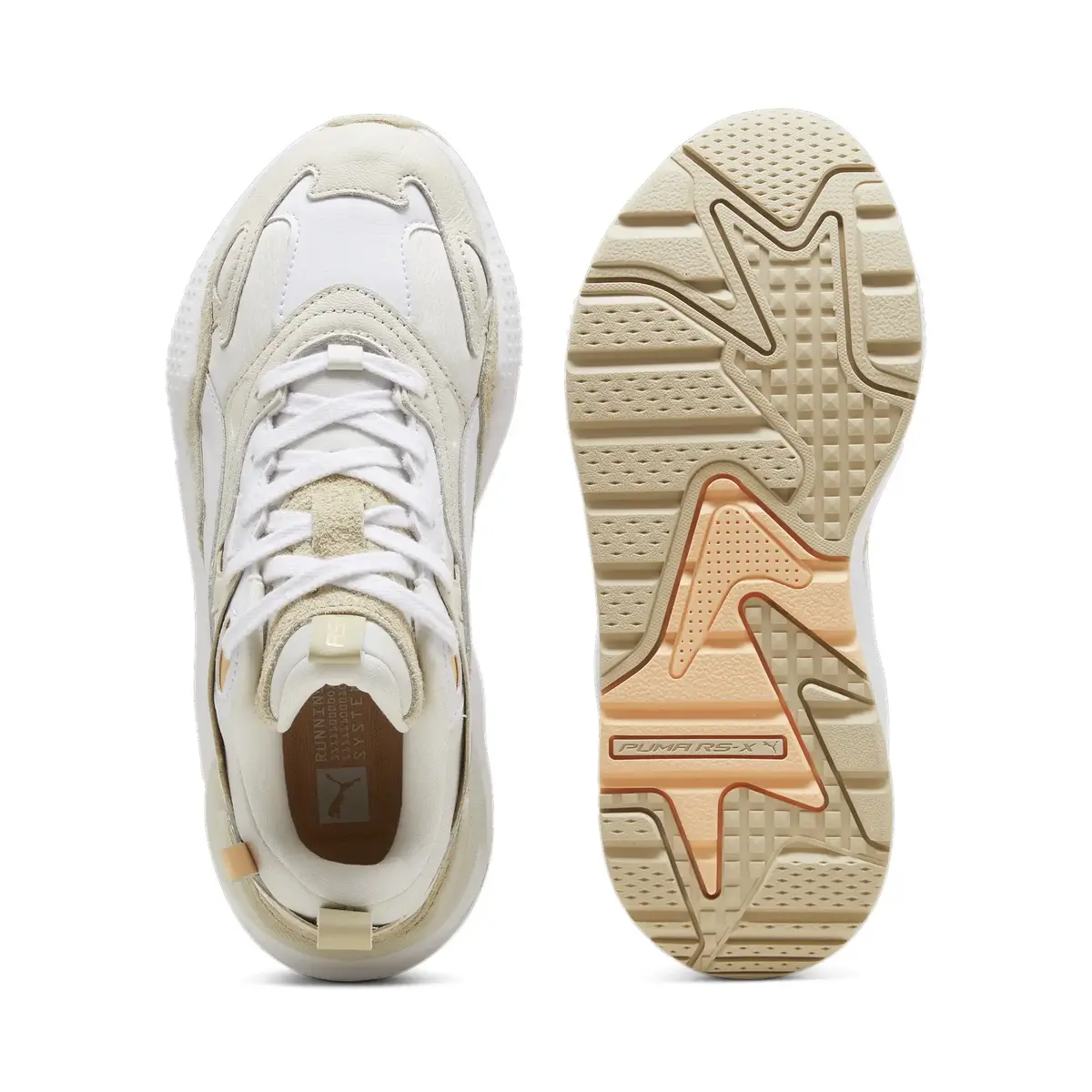 Puma RS-X Efekt Lux Wns Bej Kadın Günlük Spor Ayakkabı
