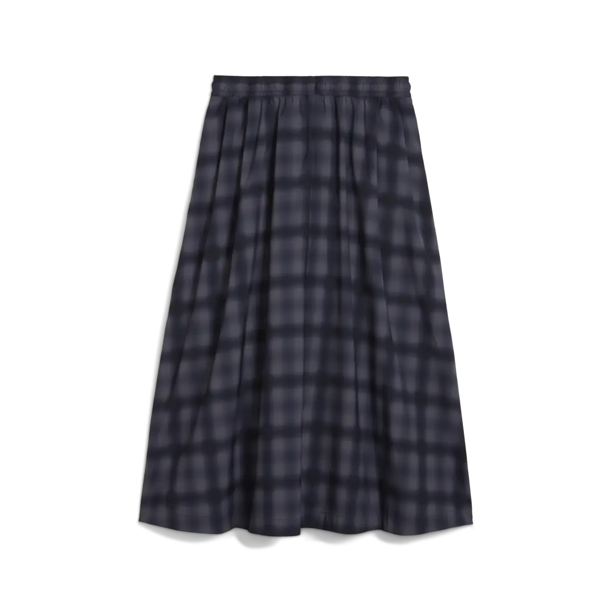 PUMA WARDROBE ESS Midi AOP Skirt Lacivert Kadın Etek