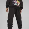 Puma X TROLLS Sweatpants Siyah Erkek Eşofman Altı