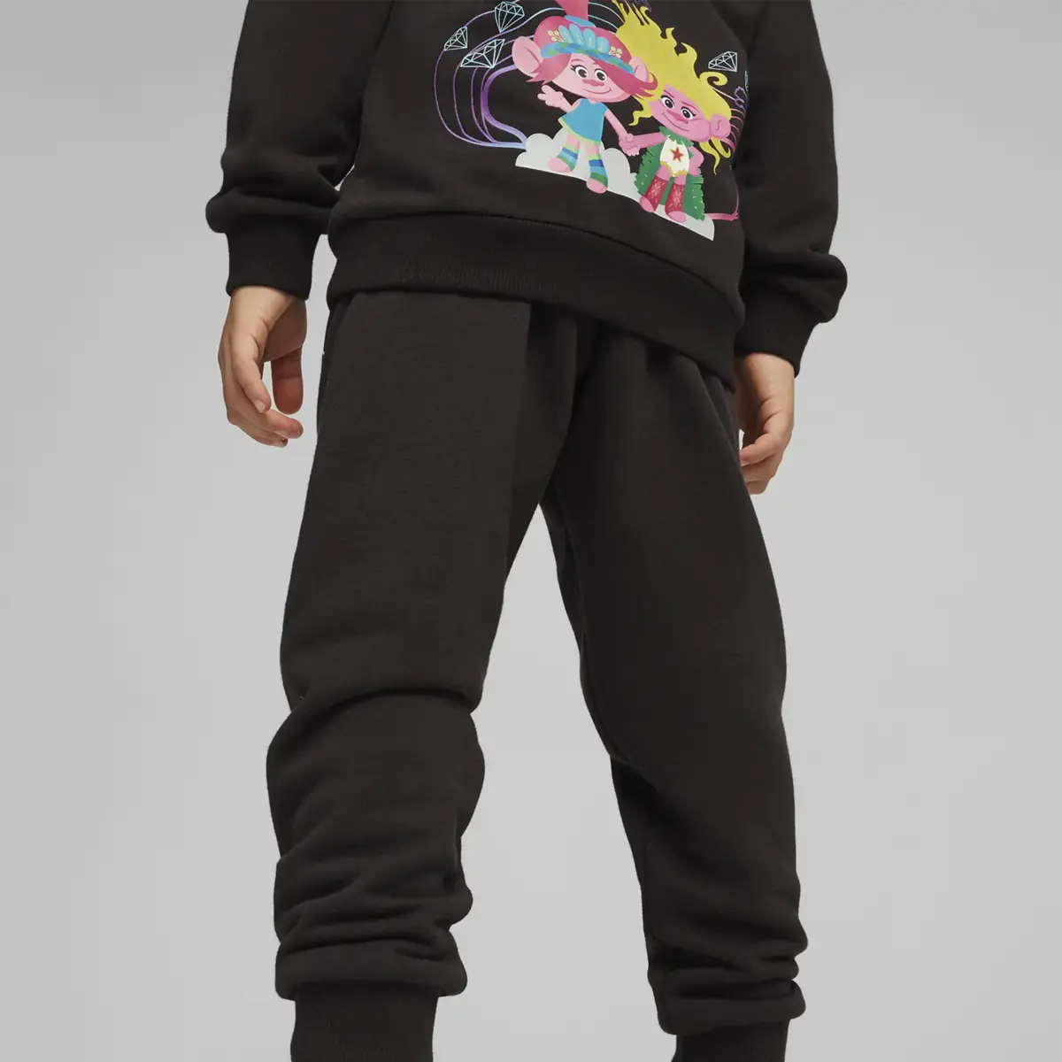 Puma X TROLLS Sweatpants Siyah Erkek Eşofman Altı