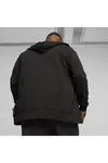 Puma BETTER ESSENTIALS Full-Zip Hoodie TR Siyah Erkek Fermuarlı Ceket