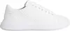 Calvin Klein CUPSOLE LACE UP SAFF Kadın Beyaz Günlük Spor Ayakkabı