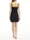 Calvin Klein BUSTIER DRESS Kadın Siyah Elbise