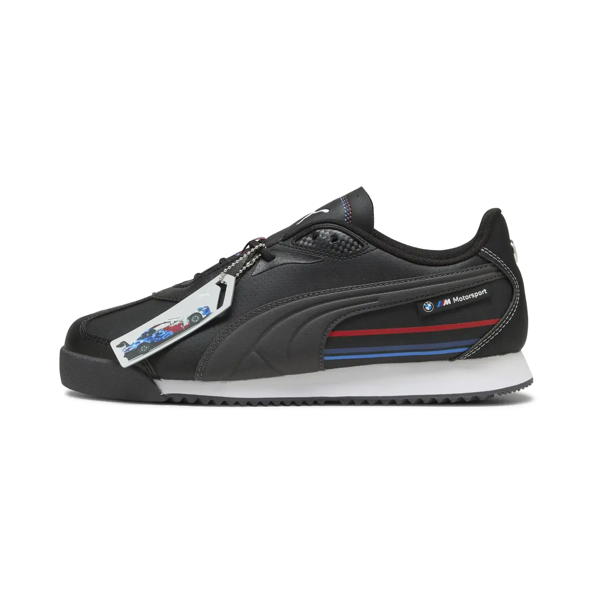 Puma BMW MMS Roma Stradale Siyah Erkek Günlük Spor Ayakkabı