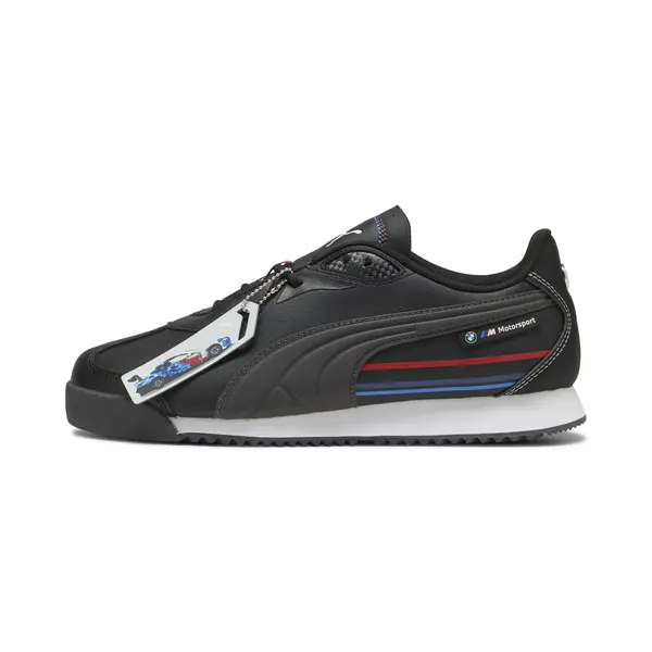 Puma BMW MMS Roma Stradale Siyah Erkek Günlük Spor Ayakkabı