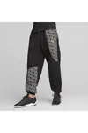 Puma Ferrari Race AOP Sweat Pants Siyah Erkek Eşofman Altı