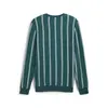 Puma SPORTS CLUB AOP Crew Yeşil Erkek Sweatshirt
