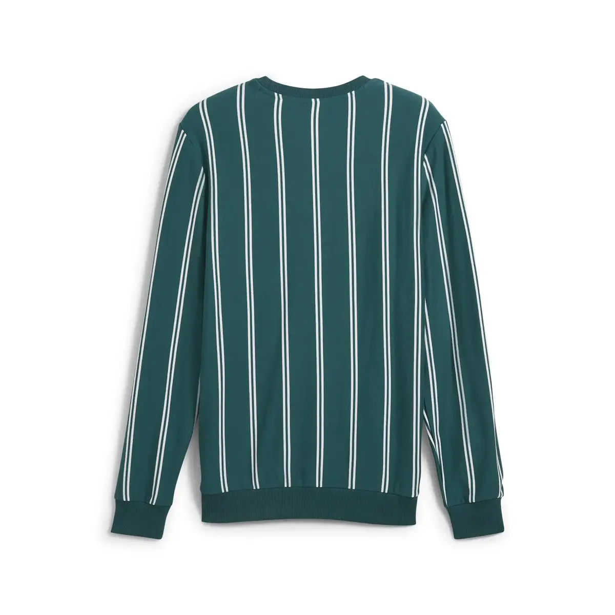 Puma SPORTS CLUB AOP Crew Yeşil Erkek Sweatshirt