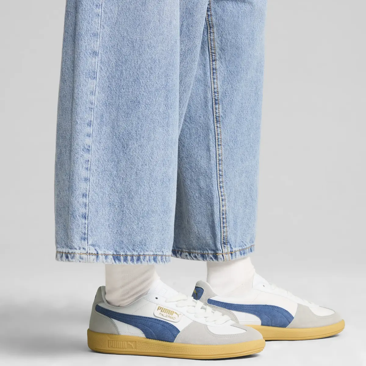 Puma Palermo Lth Unisex Spor Ayakkabı & Sneaker