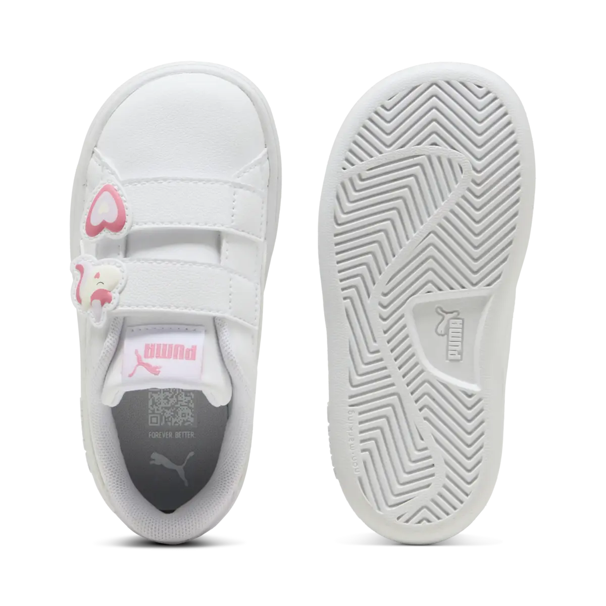 Puma Smash 3.0 Badges V Inf Kadın Spor Ayakkabı & Sneaker