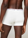 Tommy Hilfiger 3P TRUNK, 100 Beyaz 3'lü Erkek Boxer