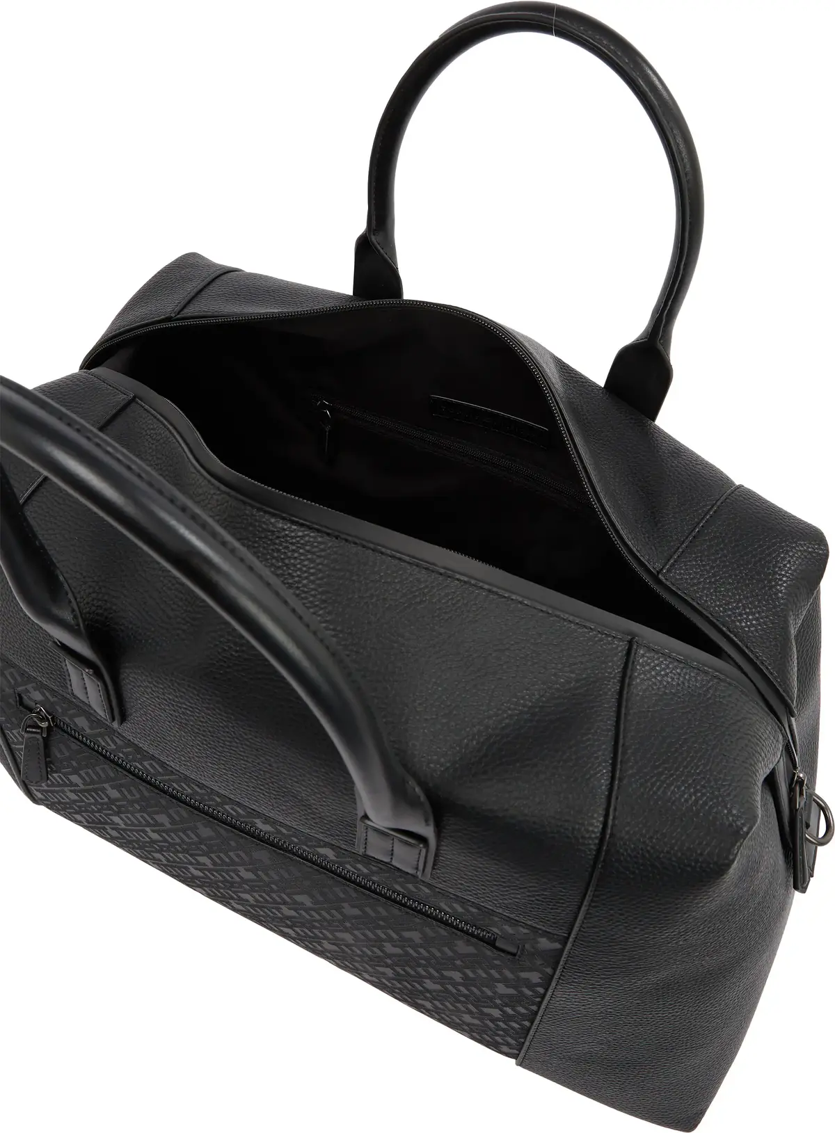 Tommy Hilfiger TH MONOGRAM DUFFLE, BDS Siyah Erkek Çanta