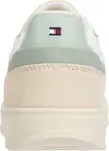 Tommy Hilfiger TH HERITAGE SNEAKER, ACJ Krem Kadın Spor Ayakkabı & Sneaker