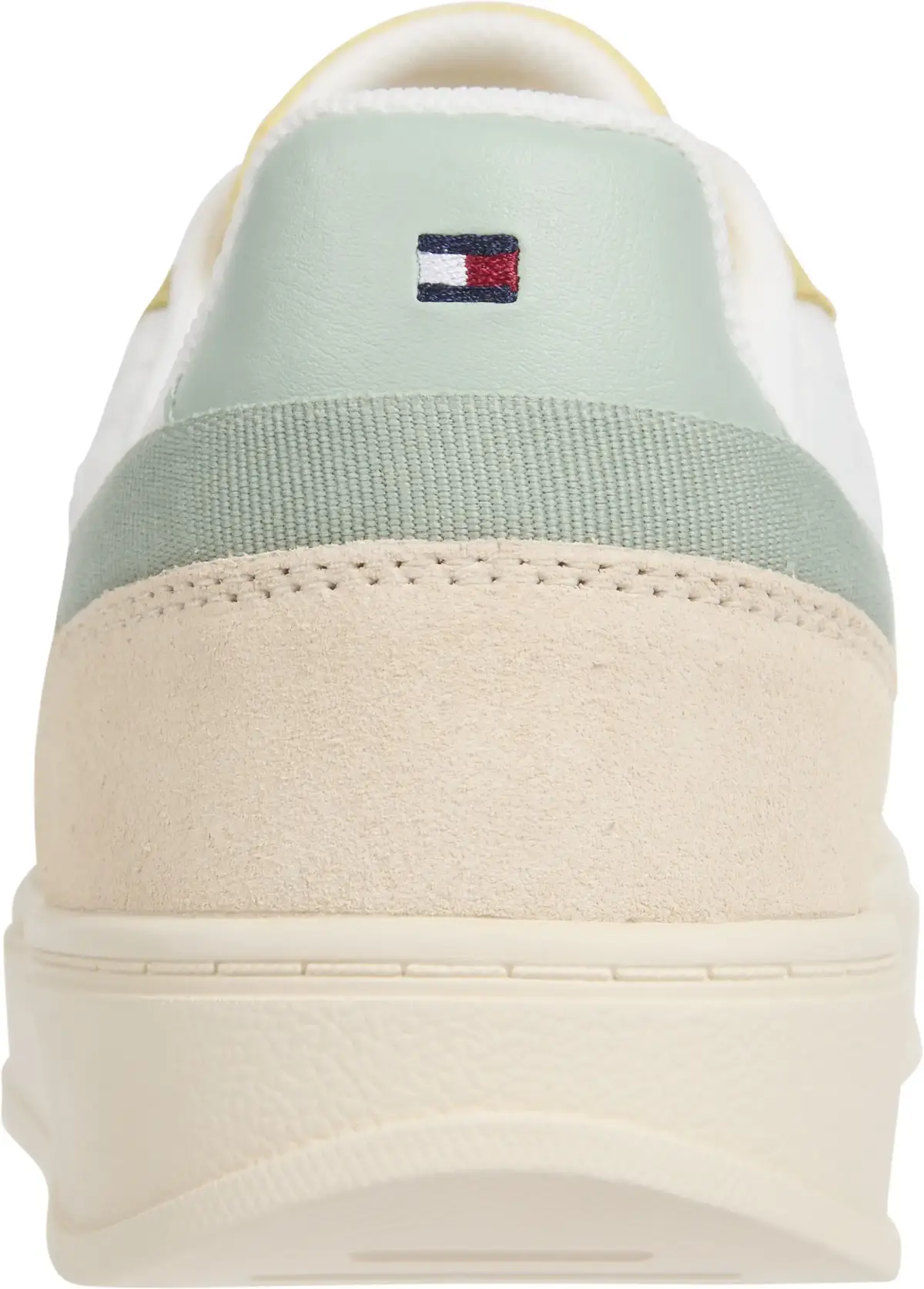 Tommy Hilfiger TH HERITAGE SNEAKER, ACJ Krem Kadın Spor Ayakkabı & Sneaker