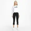 Puma ESS 45019 Logo Leggings Siyah Kadın Tayt
