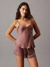 Calvin Klein CAMI, LKO Pembe Kadın Bluz