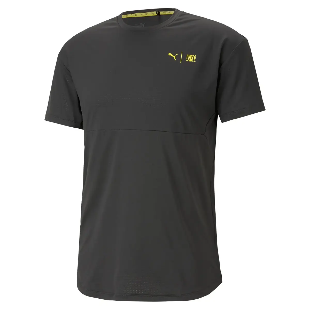 Puma M First Mile Commercial Siyah Erkek T-Shirt