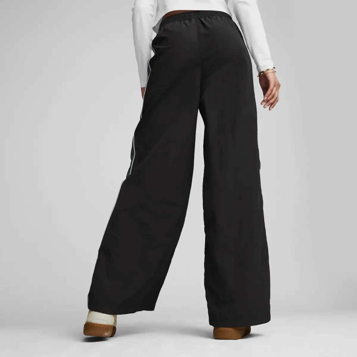 Puma T7 Track Pants Siyah Kadın Eşofman Altı