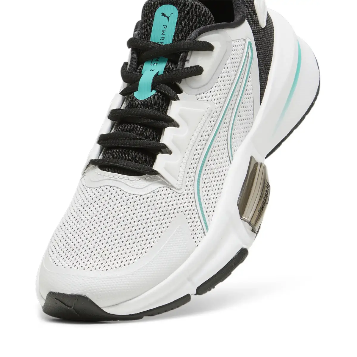 Puma PWRFrame TR 3 Wn's Gri Kadın Yürüyüş ve Koşu Ayakkabısı