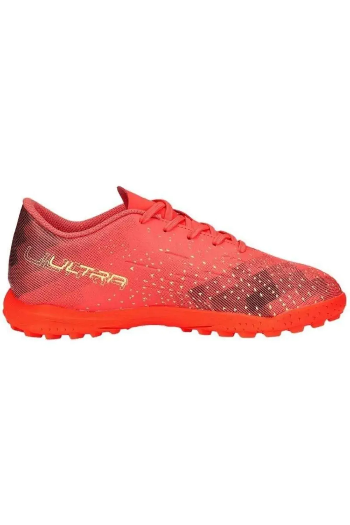 Puma Ultra Play Tt Jr Kırmızı Çocuk Çocuk Halı Saha Ayakkabı