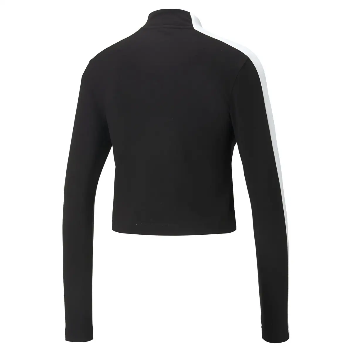 Puma T7 Cropped Slim Ls Tee Siyah Kadın T-Shirt