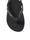 Calvin Klein FLIP FLOP TPU METALL Siyah Kadın Parmak Arası Terlik