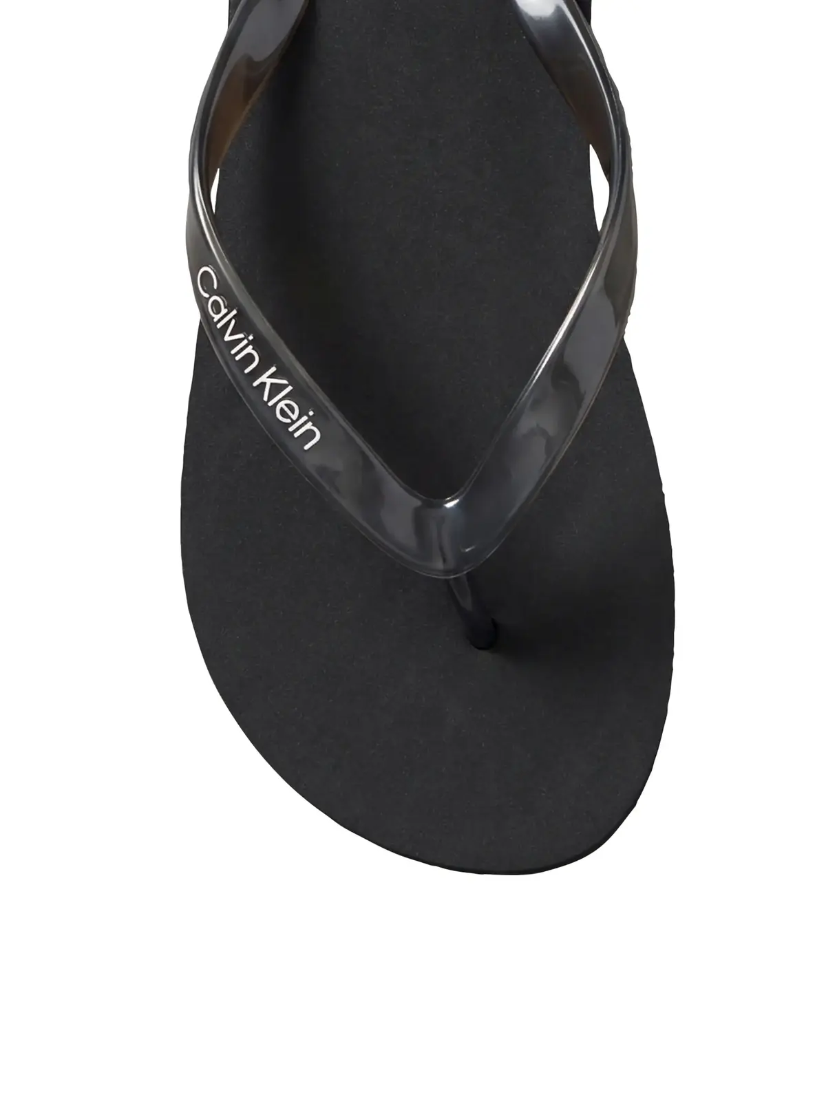 Calvin Klein FLIP FLOP TPU METALL Siyah Kadın Parmak Arası Terlik