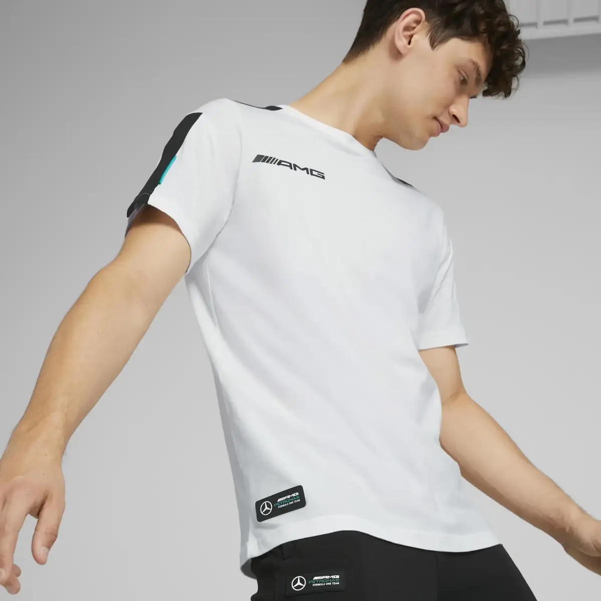 Puma Mapf1 Mt7 Tee Beyaz Erkek T-Shirt
