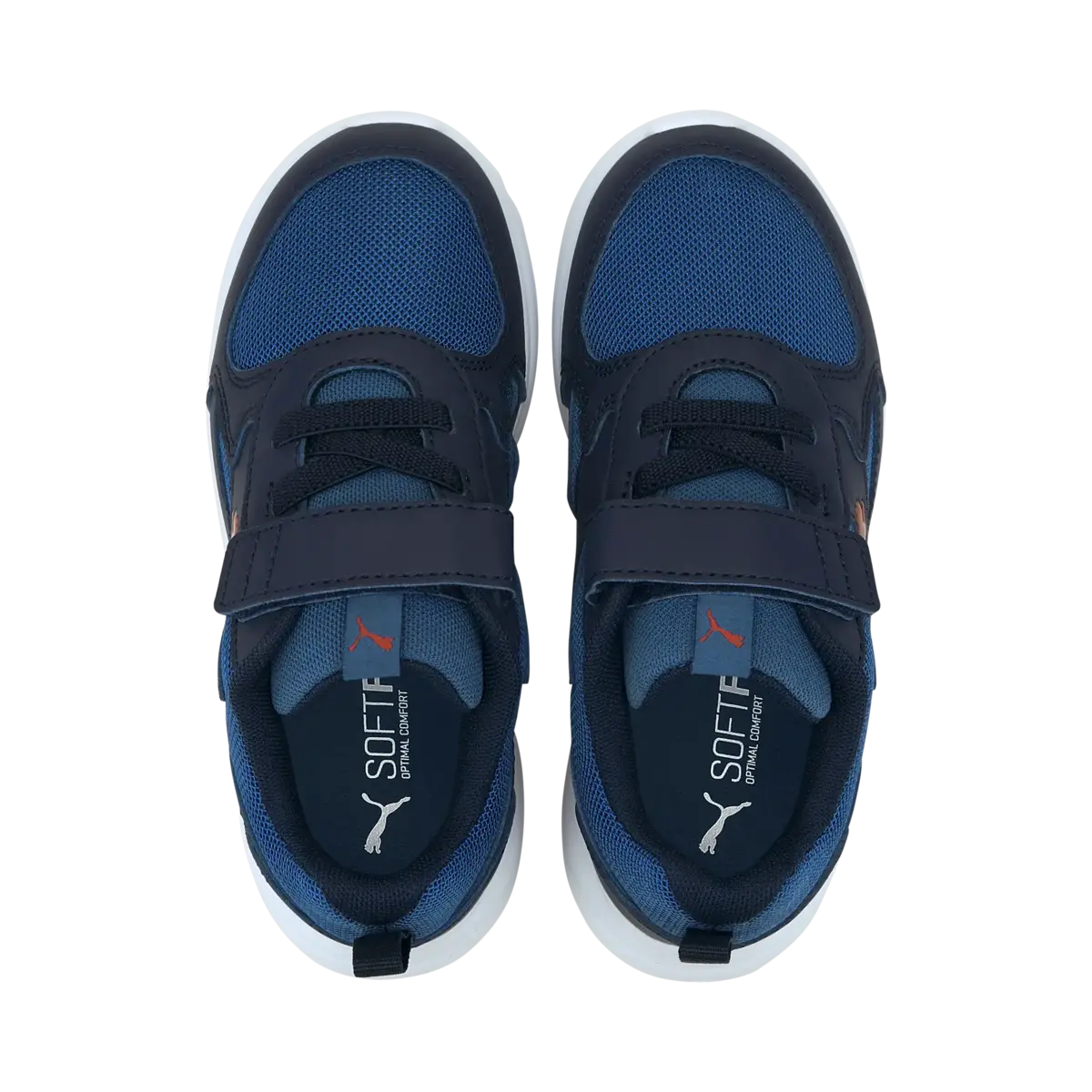 Puma Fun Racer AC PS Lacivert Unisex Çocuk Yürüyüş ve Koşu Ayakkabısı