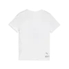 Puma X HOT WHEELS Tee Beyaz Çocuk T-Shirt & Polo