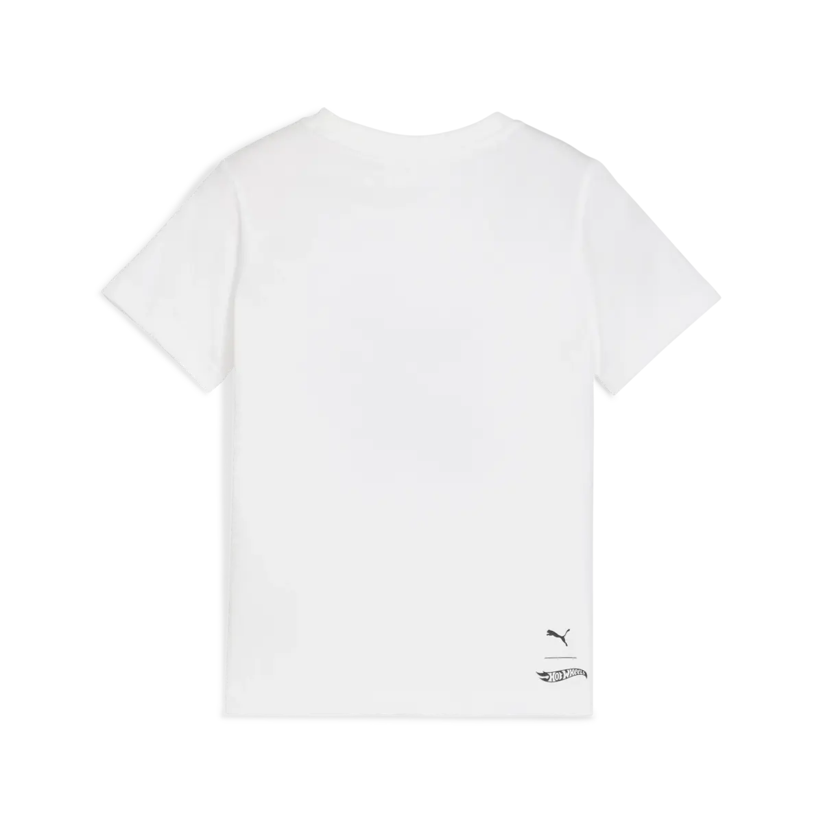 Puma X HOT WHEELS Tee Beyaz Çocuk T-Shirt & Polo