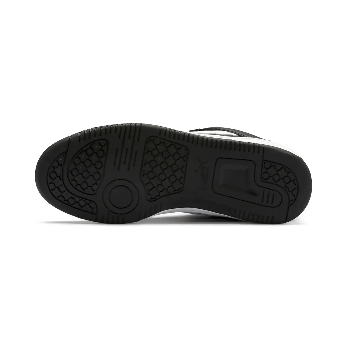 Puma Rebound Layup Lo SL Jr Siyah Unisex Spor Ayakkabı