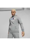 Puma BMW MMS ESS Hoodie Fleece Gri Erkek Hoodie