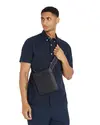 Tommy Hilfiger TH CORP MINI CROSSOV, BDS Siyah Erkek Çanta & Cüzdan