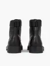 Calvin Klein COMBAT MID LACEUP WL Erkek Siyah Bot