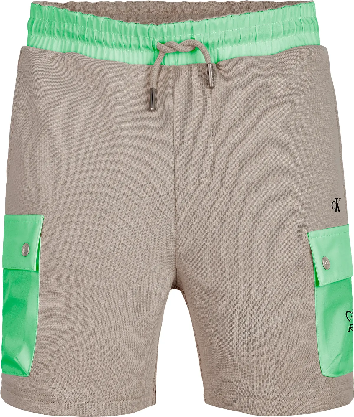 Calvin Klein SOLAR MIX MEDIA SHOR Erkek Krem Şort