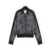 Puma T7 LEO LUXE AOP Track Jacket Siyah Kadın Ceket