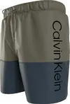 Calvin Klein MEDIUM DRAWSTRING Erkek Haki Deniz Şortu