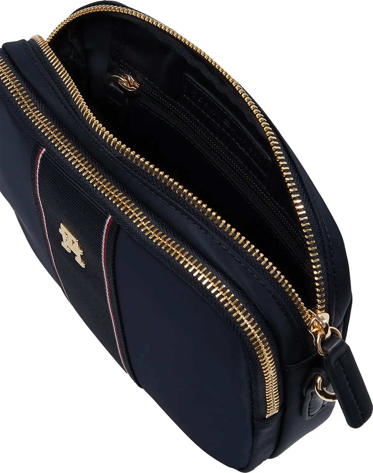 Tommy Hilfiger POPPY CAMERA BAG COR, DW6 Siyah Kadın Çanta & Cüzdan