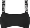 Calvin Klein BANDEAU-RP, BEH Siyah Kadın Bikini Üstü