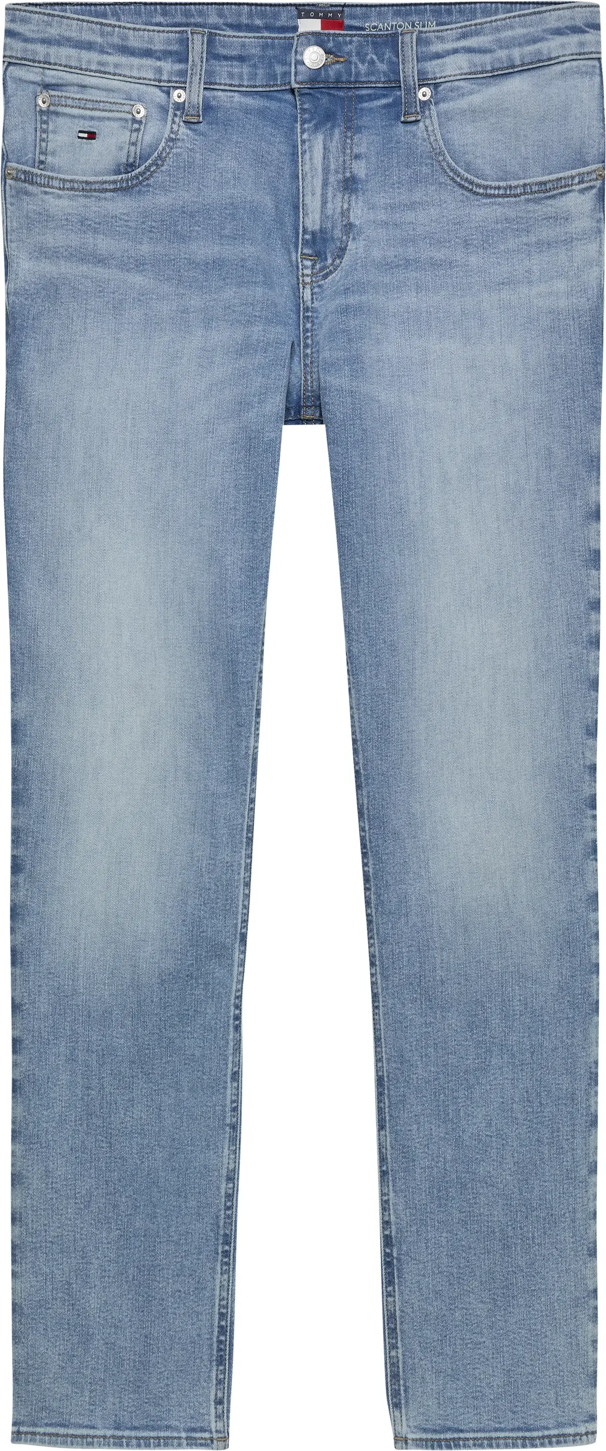 Tommy Hilfiger SCANTON SLIM BI0216, 1AB Mavi Erkek Jean Pantolon