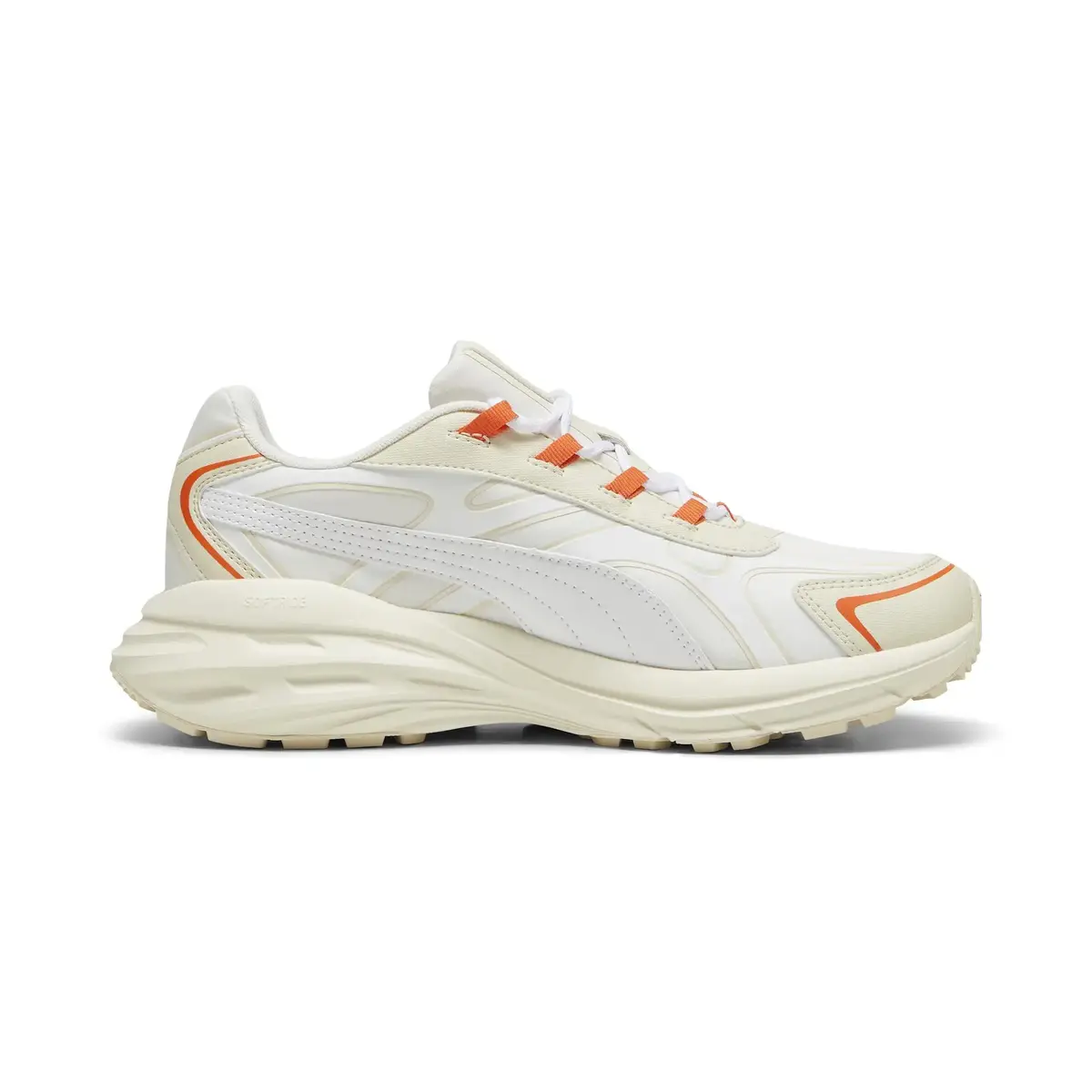 Puma Hypnotic LS Abrupt Kırık Beyaz Unisex Bilekli Günlük Spor Ayakkabı