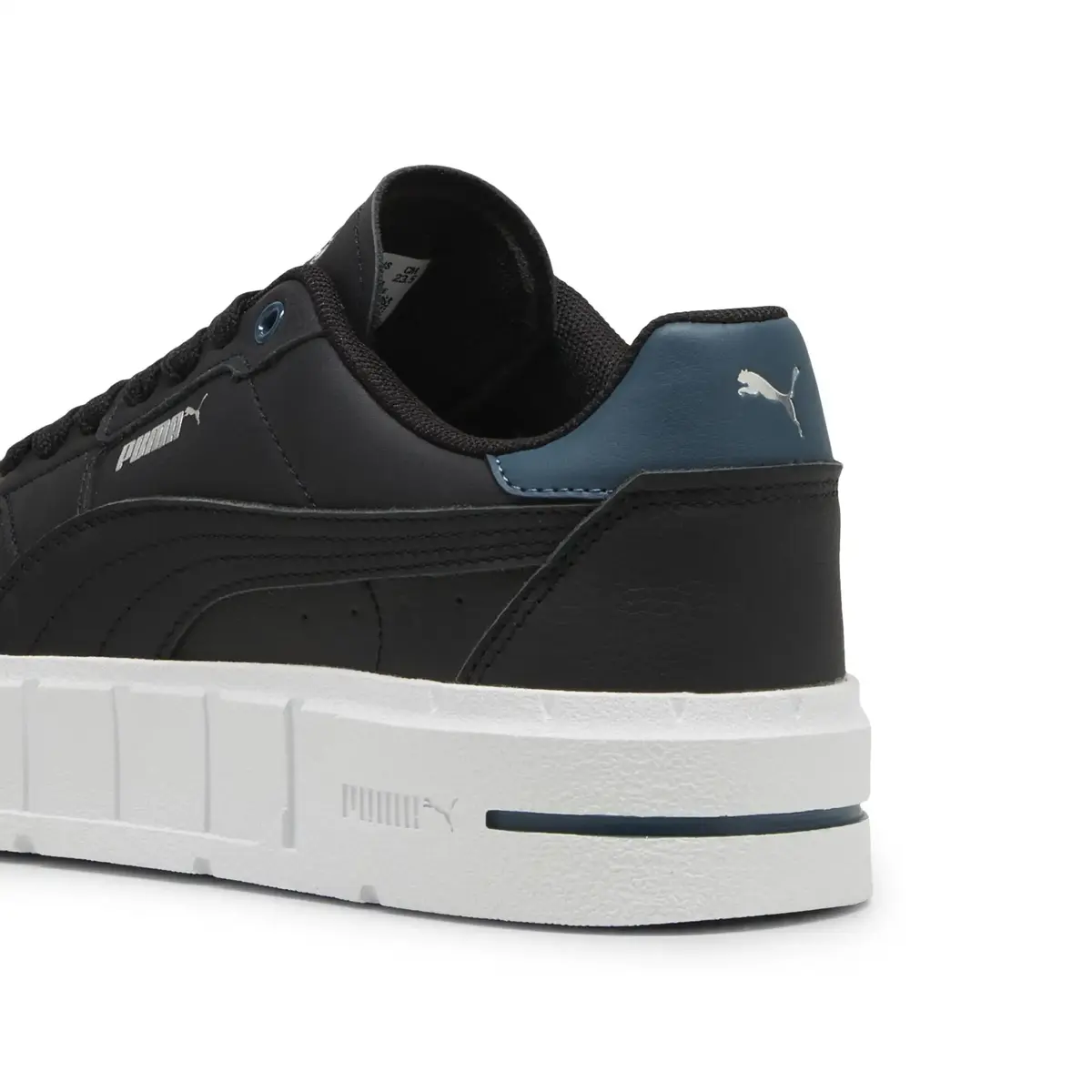 Puma Cali Court Lth Wns Petrol Mavisi Kadın Günlük Spor Ayakkabı
