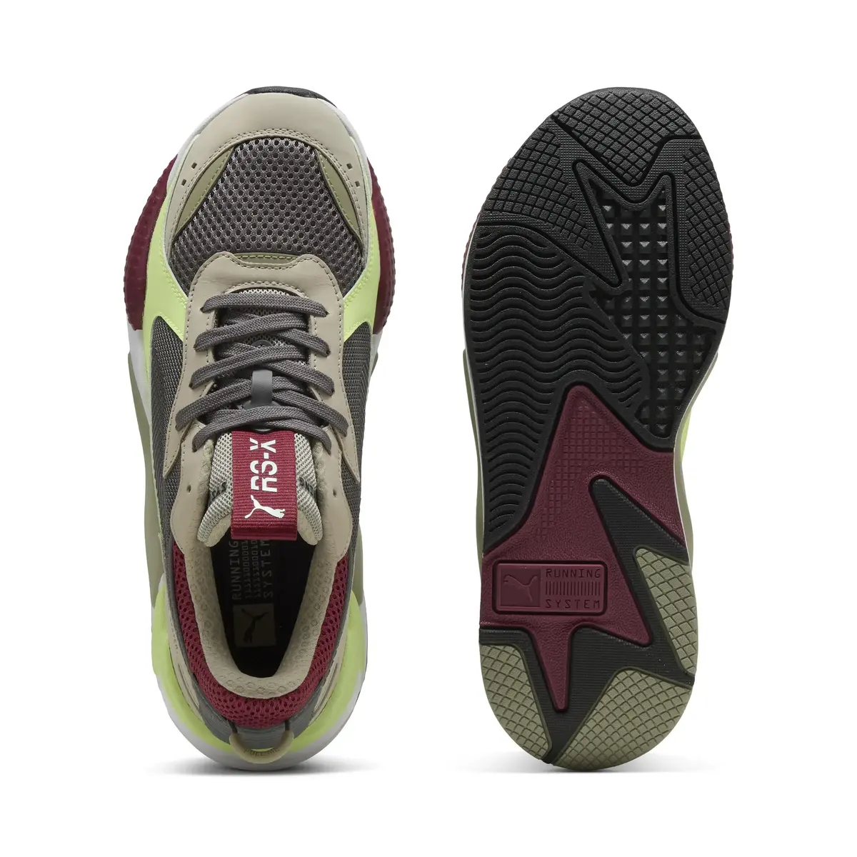 Puma RS-X TOYS Gri Erkek Günlük Spor Ayakkabı