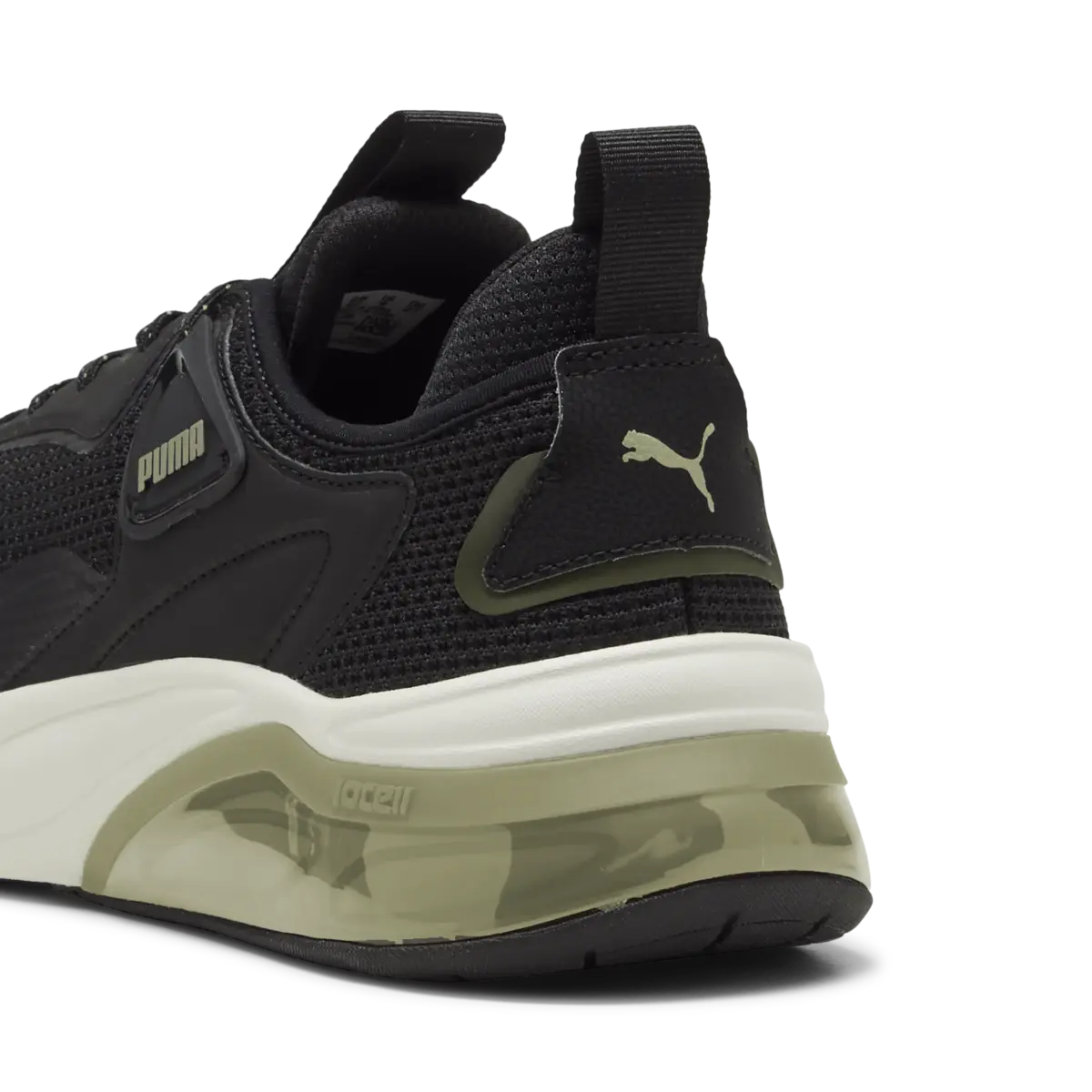 Puma Cell Thrill Siyah Erkek Yürüyüş ve Koşu Ayakkabısı