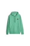 Puma CLASSICS SUPER PUMA Graphic Hoodie TR Yeşil Erkek Hoodie